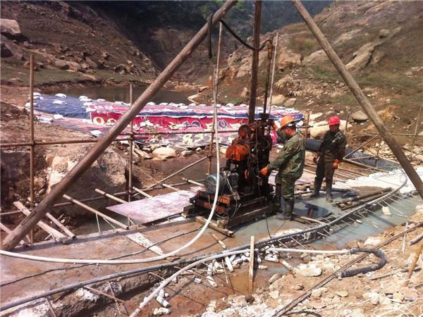 宋洛乡地基下陷时操作注浆泵应遵守的规范