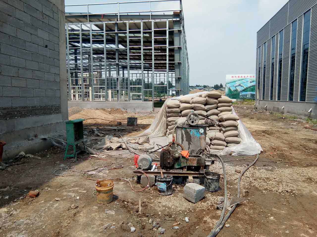 宋洛乡地基加固前需要提前应做好以下工作
